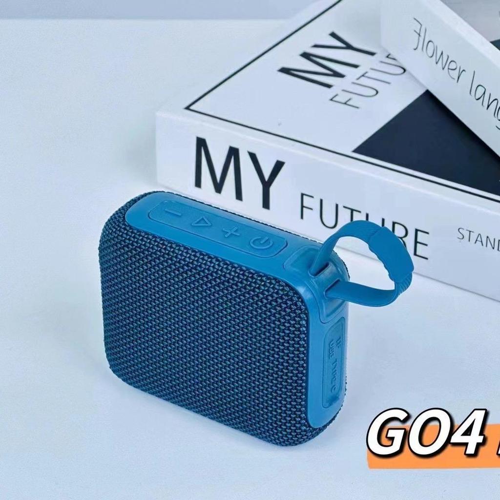GO4pro Портативная мини-колонка Bluetooth для улицы с сабвуфером и слотом для карты