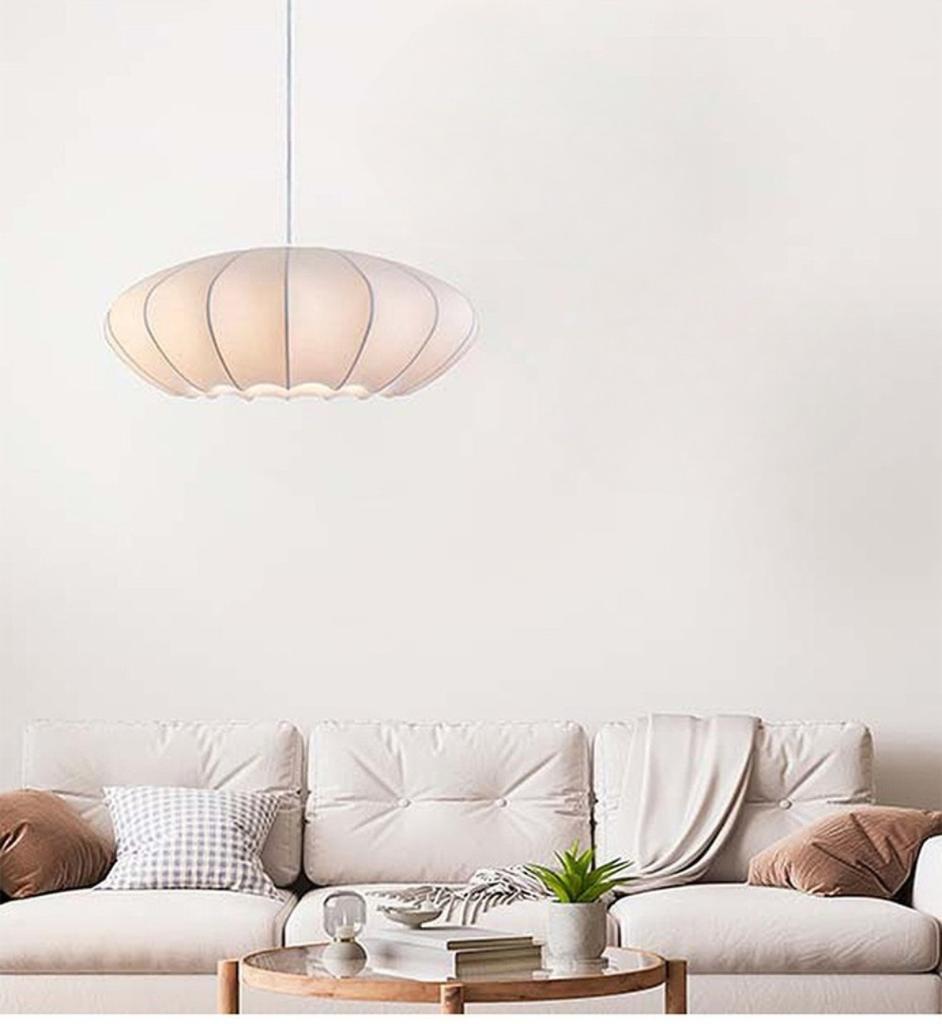 Denmark Designer Silk Pendant Lamp Living Room Hotel Hall Restaurant Hanglamp Home Decoration LED Lighting Factory Direct Sales