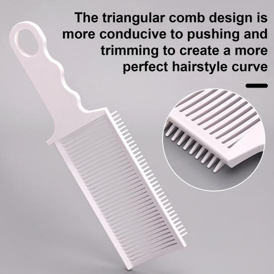 2Pcs Anti-Static Hair Comb Set Durable Plastic Heat-Resistant Ergonomic Handle Easy Styling Tangle-Free Hair Comb
