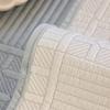 Nordic Simple Solid Color Modern Plush Sofa Cushion Four Seasons Universal Embroidery Non-Slip Seat Cushion Dutch Velvet Sofa Cover Towel