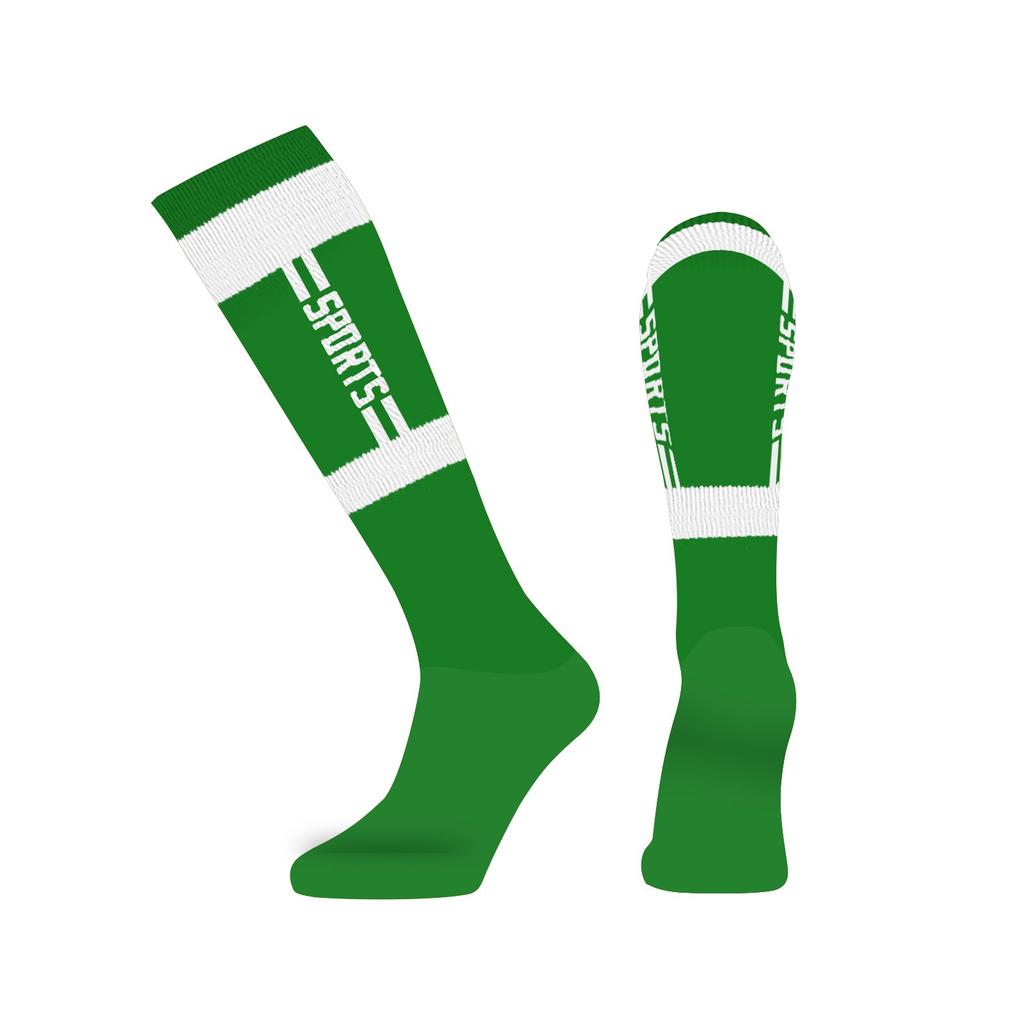 Soccer Socks (1 Pairs) Team Sport Knee High Socks For Youth Kids