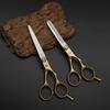 Stainless Steel Scissors For Hair Thinning And Cutting Clipper 6 Inches Hairdressing Products Haircut Trim Hairs Cutting Barber