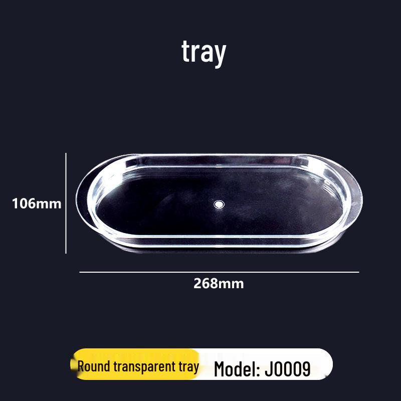 Прозрачная двухслойная бутылка для приправ пищевого качества с крышкой для соевого соуса и уксуса