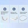 Anti Snoring Devices Silicone Braces Ergonomic Snore Reducing Aid Improve Airflow Breathing Anti-grinding Dental Guard Anti-snore Sleep Apnea Devices