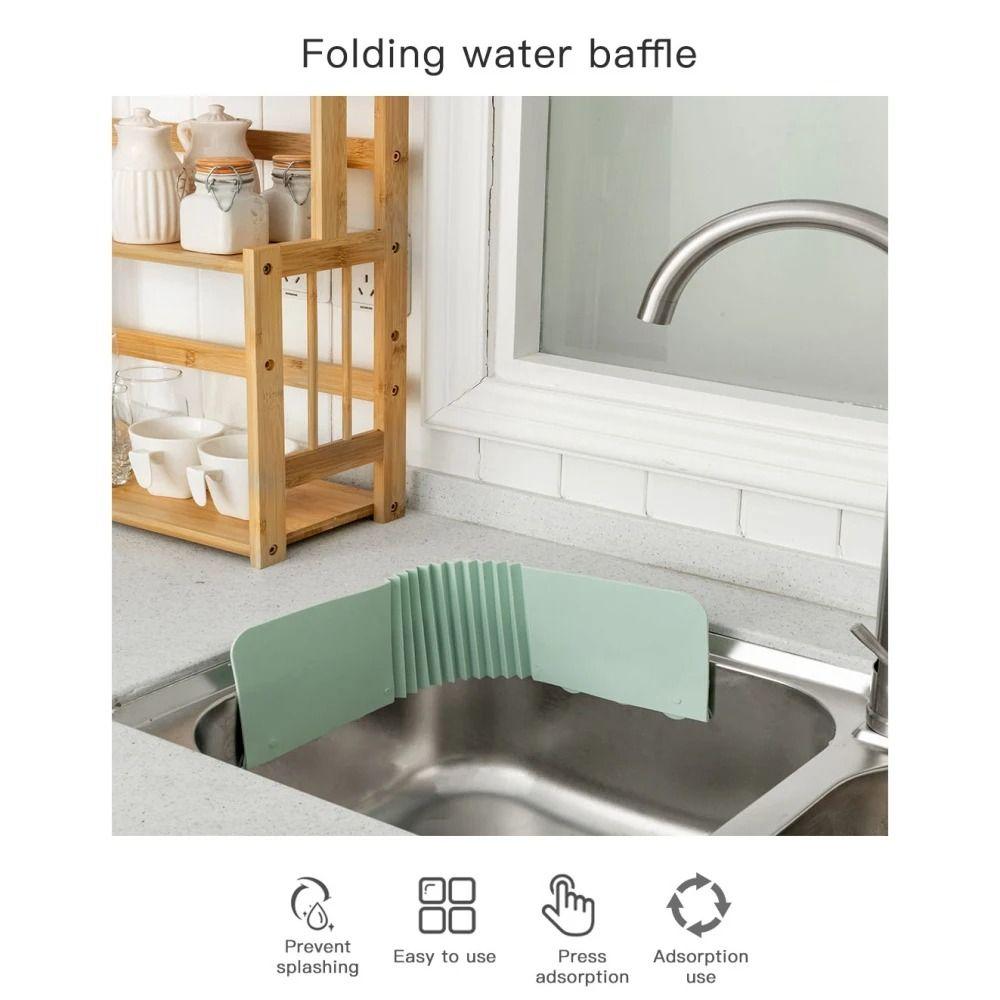 Выдвижной брызговик Брызгозащитная водонепроницаемая доска Новый брызговик для раковины Кухонные аксессуары