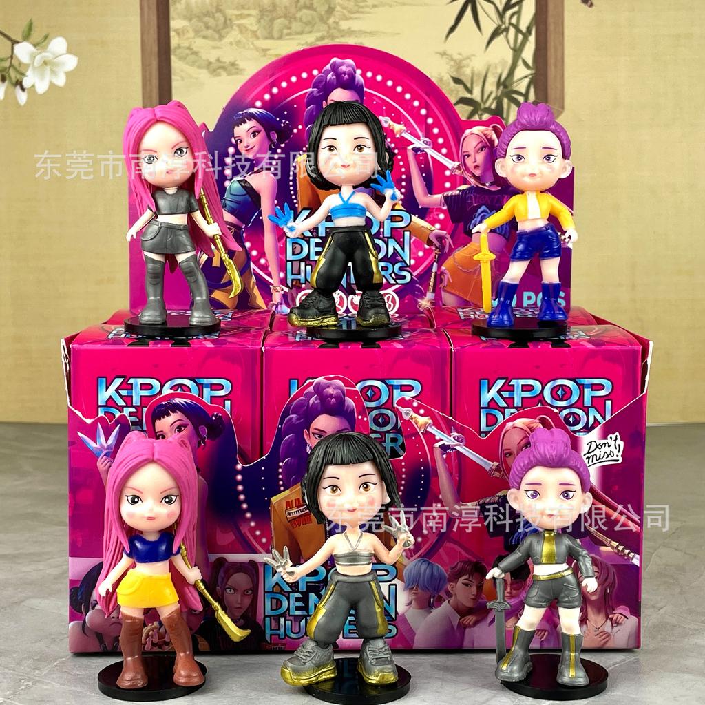 K-pop Корейская волна Q-версия Охотник на ведьм Звезда Фигурка Кукла Игровой мерч Модный товар Слепой бокс Украшение Модель