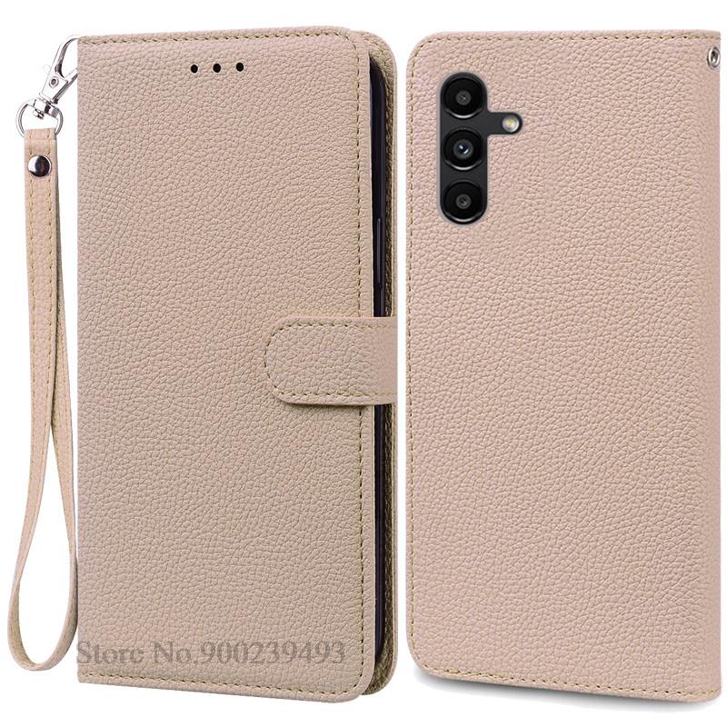 Чехол A04S для Samsung Galaxy A04s, чехол A047F, кожаный чехол-кошелек, флип-чехол для Samsung Galaxy A04S, чехол для телефона, чехол-кошелек, Fundas