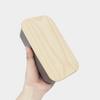 Skater Bento Single Wooden Lunch Belt Small Dishwasher and Microwave Mauve Box, 400ml, Tier, Lid, Included, Capacity, Safe, Gray, PAL5FK-A