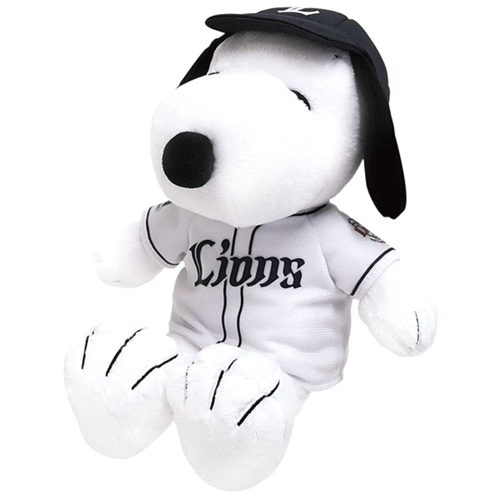 Yoshinori Snoopy Lions Plush Toy 2020 182949