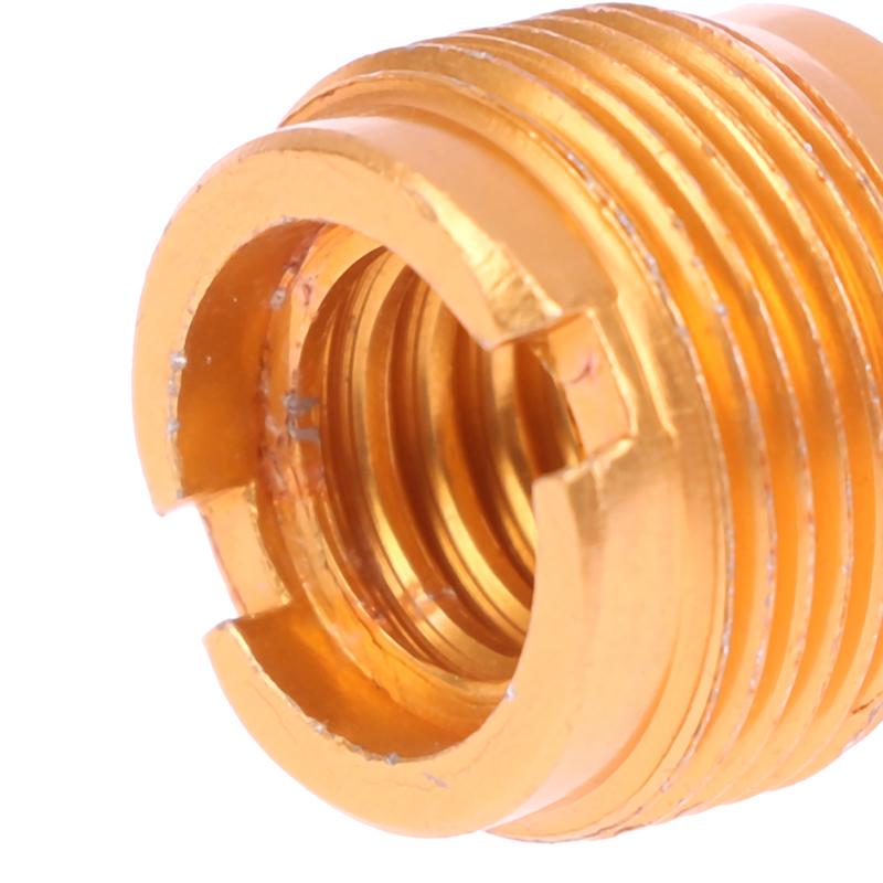 4 шт. винты для зажима микрофона, адаптер для резьбы, конвертер, гайка-адаптер