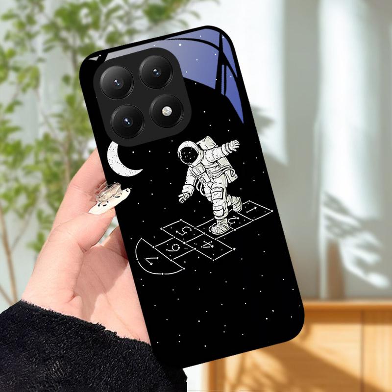 Чехол для Xiaomi 15T Pro Mi 15T 5G Защита объектива камеры Закаленное стекло Чехол для Xiaomi 15 T Pro 15TPro Ударопрочный чехол для телефона
