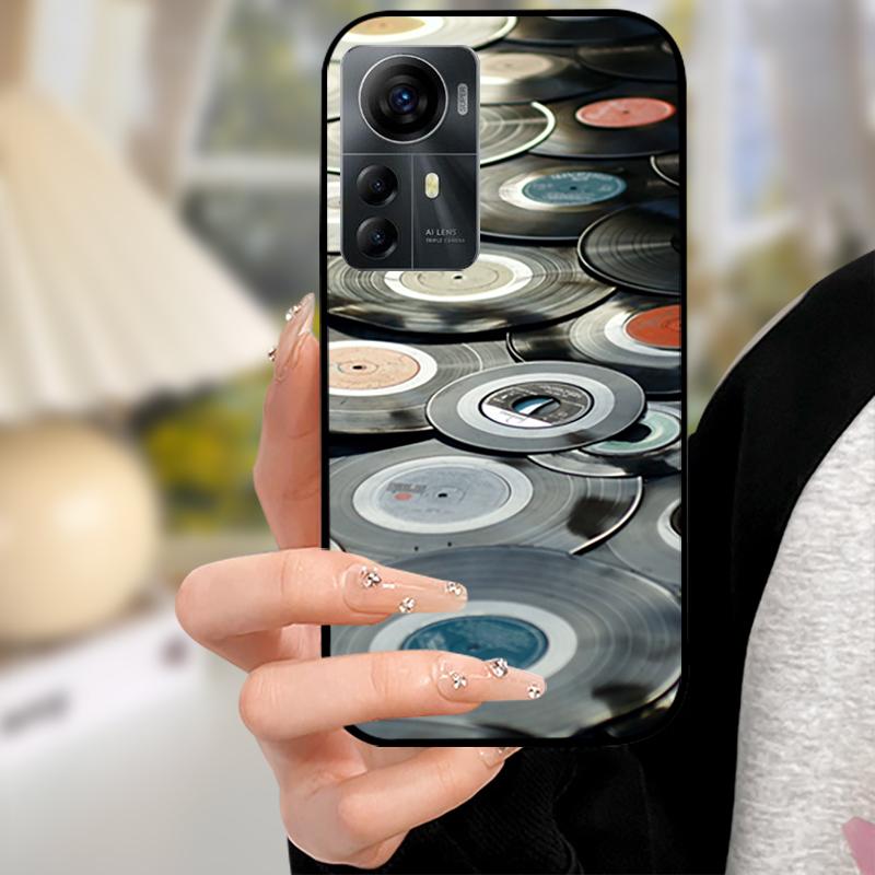 Phone Case For ZTE Blade V41 Smart Cases A7050 Soft Silicone Cover For ZTE Blade V41 Smart Fashion Case V41Smart 2023 Coques