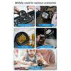 Handheld Digital Magnifying Glass Digital Microscope for Adults Kids 100X Magnification 2.0 Inch   Screen Manual   16M Photo Built-in Battery LE