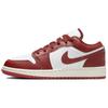 Детские кроссовки Air 1 Low SE GS Dune Red White Lobster Sail FJ3465-160