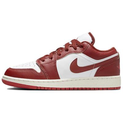 Детские кроссовки Air 1 Low SE GS Dune Red White Lobster Sail FJ3465-160