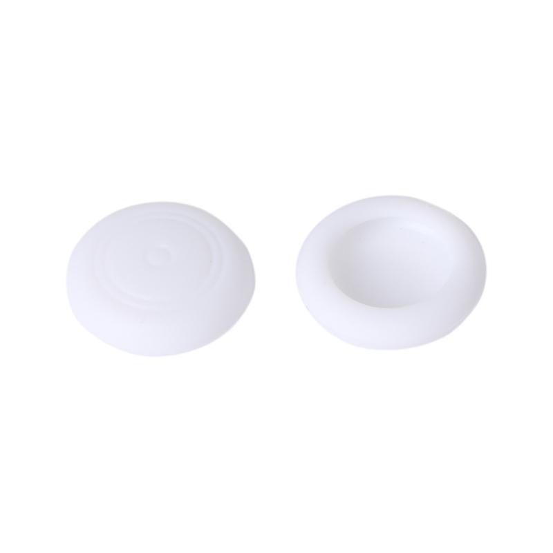 New 2Pcs Joystick Cap Silicone Analog Thumbstick Button Cover For Nintendo Switch