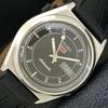 АВТОМАТИЧЕСКИЕ ВИНТАЖНЫЕ ЧАСЫ SEIKO 5 7009A ЯПОНИЯ МУЖСКИЕ ЧАСЫ С ЧЕРНЫМ ЦИФЕРБЛАТОМ a500801-5 R154-a500801