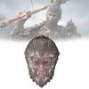Black Myth Wukong Mask Hilarious Monkey Headpiece For Halloween And Cosplay Fun