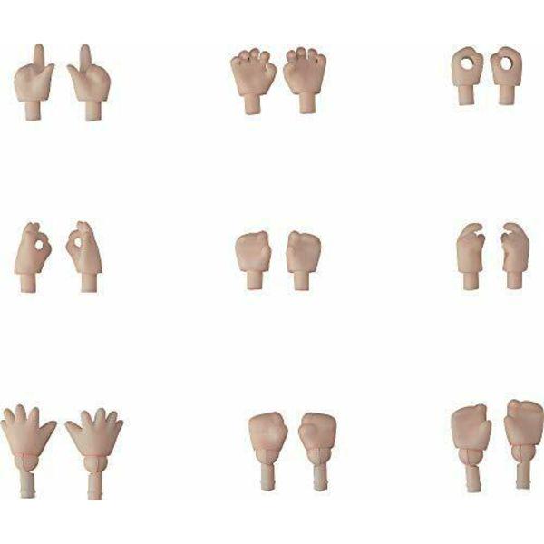 Good Smile Company Nendoroid Doll архетип: Набор кистей рук (Крем) Фигурка НОВЫЙ