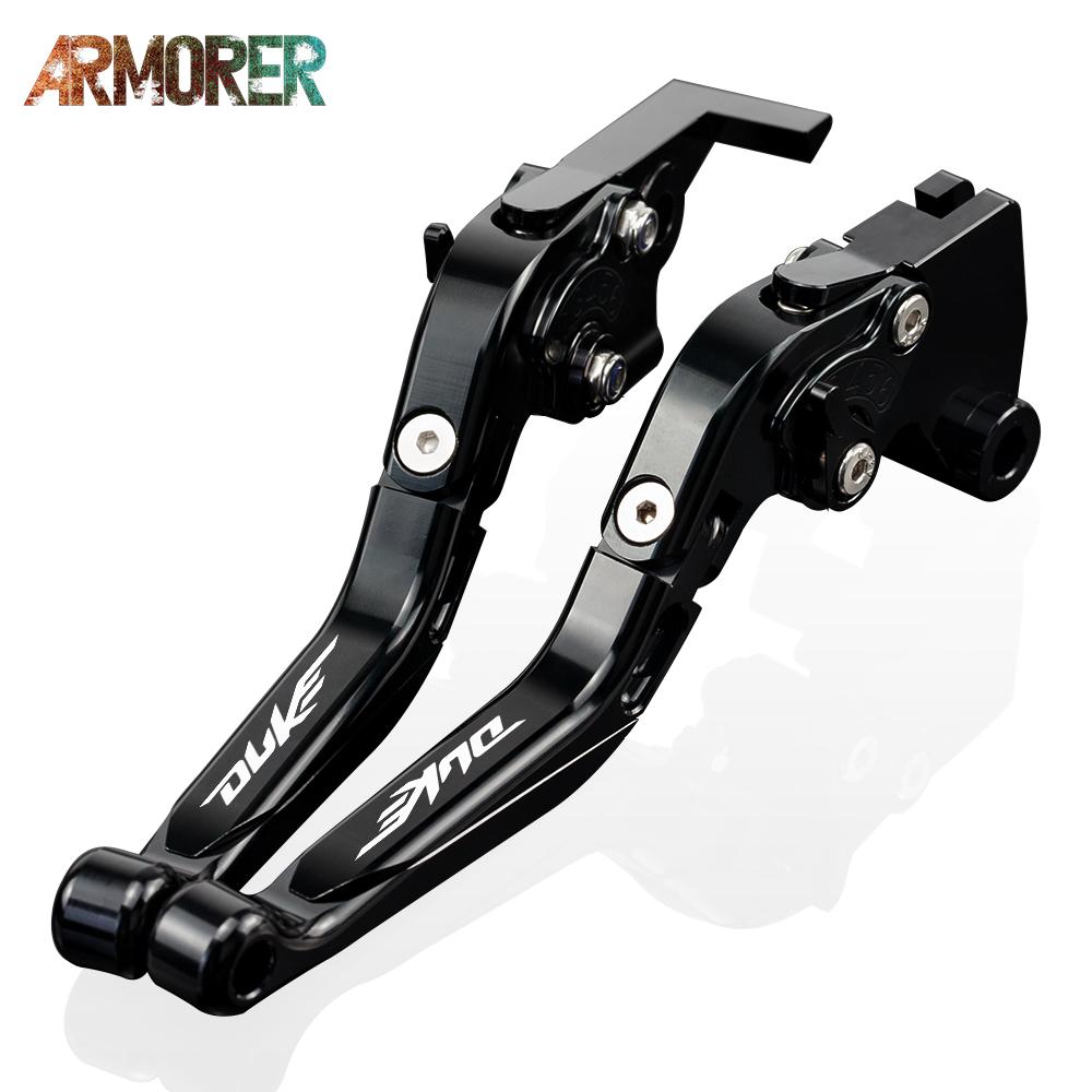 Для KTM DUKE 125 200 390 DUKE125 2014-DUKE200 2014-2016 DUKE390 аксессуары для мотоциклов регулируемые тормоза сцепления