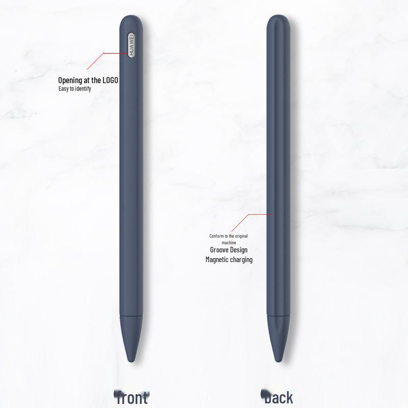 Силиконовый защитный чехол для Huawei M-Pencil 1-го поколения, Нескользящий чехол для стилуса