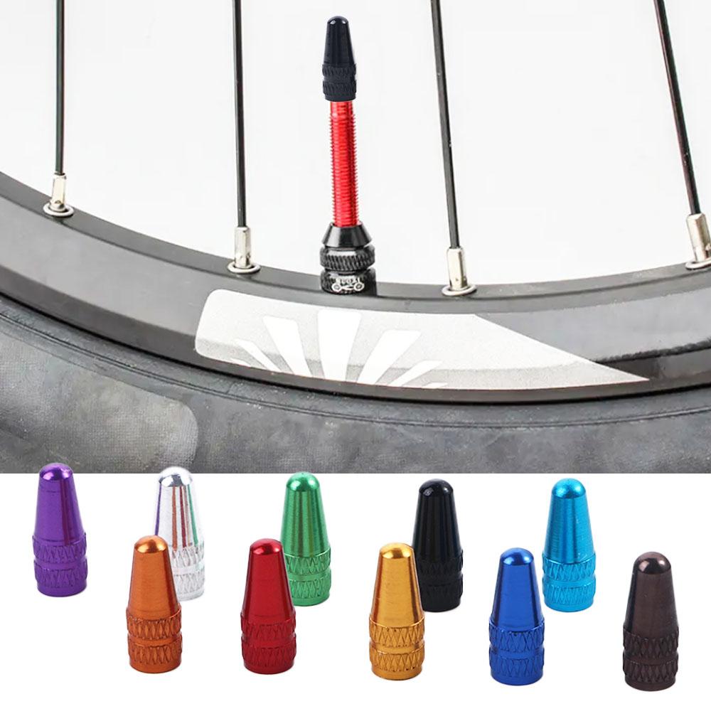 Bicycle Accessories Bicycle Tire Valve Cap Wheel Tire Valve Cap Tyre Valve Cap Bike Air Valve Caps