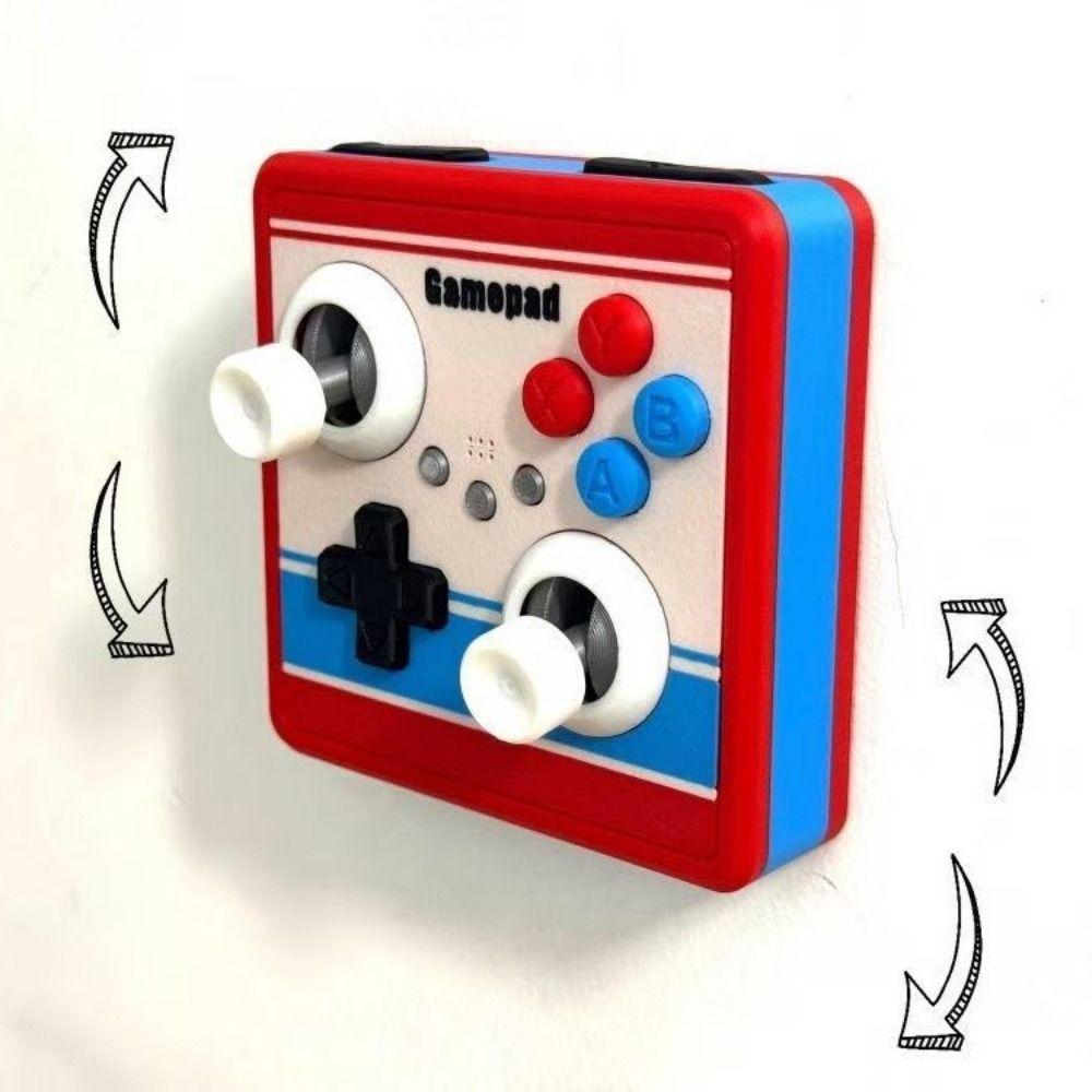 Creative Arcade Joystick Light Switch Cover 3D Printed Switch Panel Decoration Living Room Decor
