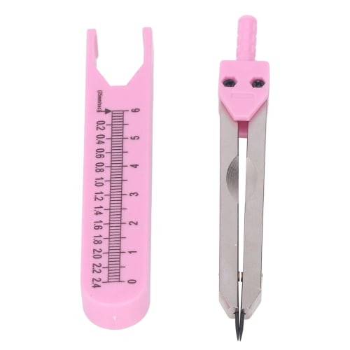 ECG Caliper, ECG Drawing Tool (Pink)