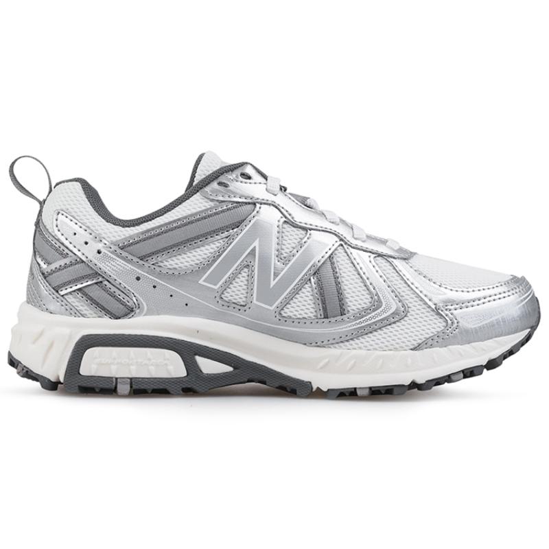 New Balance 410 Wide White Silver Sneakers MT410KM5