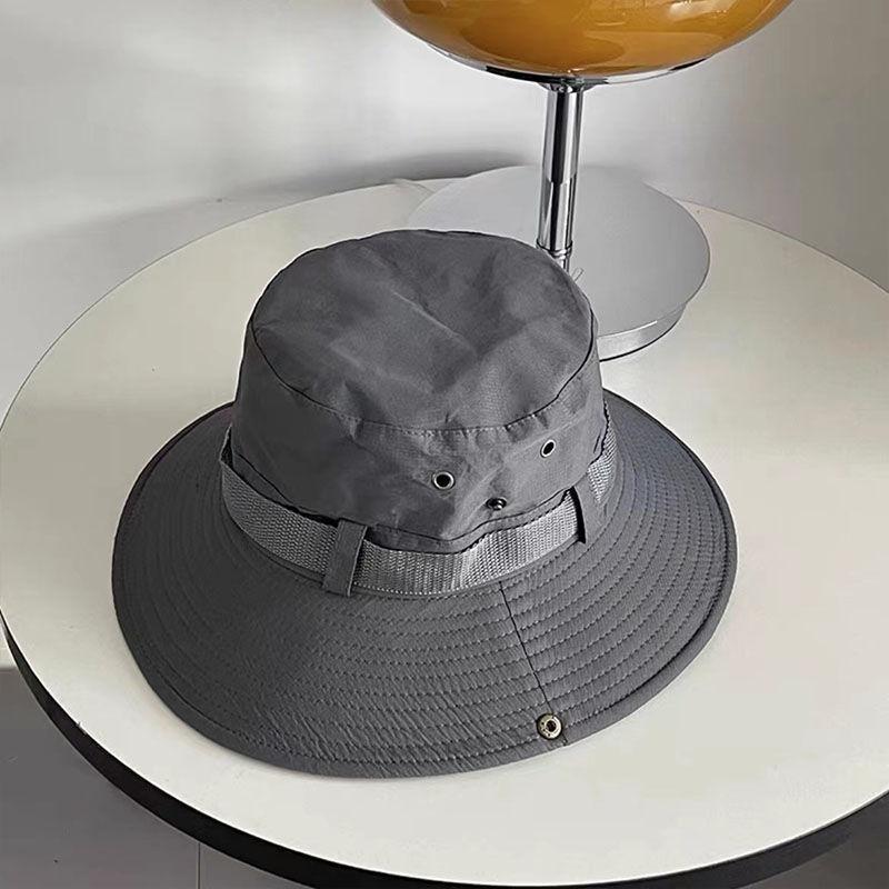 Summer Outdoor Mountaineering Fisherman's Hat Children Shade Sun Protection Camping Hiking Fishing Western Cowboy Hat Men