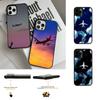 Чехол для телефона с изображением самолета и неба для Iphone 13 12 Mini 11 Pro Max 7 8 Plus X Xs Max XR ПК Жесткий силиконовый чехол