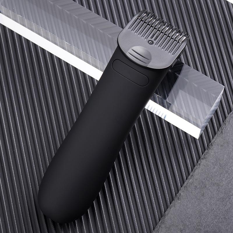 Мужская бритва для тела Электрическая парикмахерская Водонепроницаемая бритва для лобковых волос Триммер для волос на теле