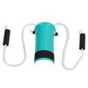 Чулочно-носочный инструмент для снятия носков. Вспомогательное устройство для пожилых беременных женщин. Надевание и снятие носков. Голубой