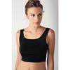 Sport Thick Strap Crop Top Bustier C01