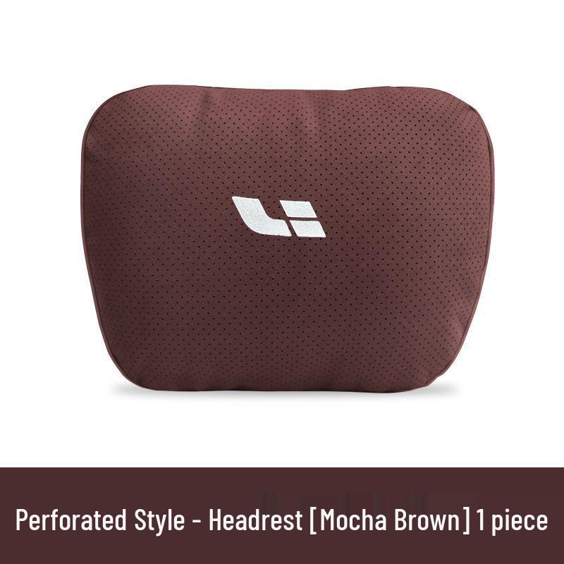 Compatible Neck Pillow & Lumbar Support for Ideal One/L7/L8/L9 Car Models - Headrest & Interior Modification