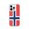 Coque Télephone Drapeau Norvège - iPhone 14 Pro