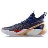 Баскетбольные кроссовки Li Ning SONIC 10 Ultra Мужские Средняя посадка Синий ABAS145-3
