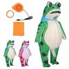 Inflatable Frog Costume with Air Pump – Perfect for Halloween and Cosplay Parties