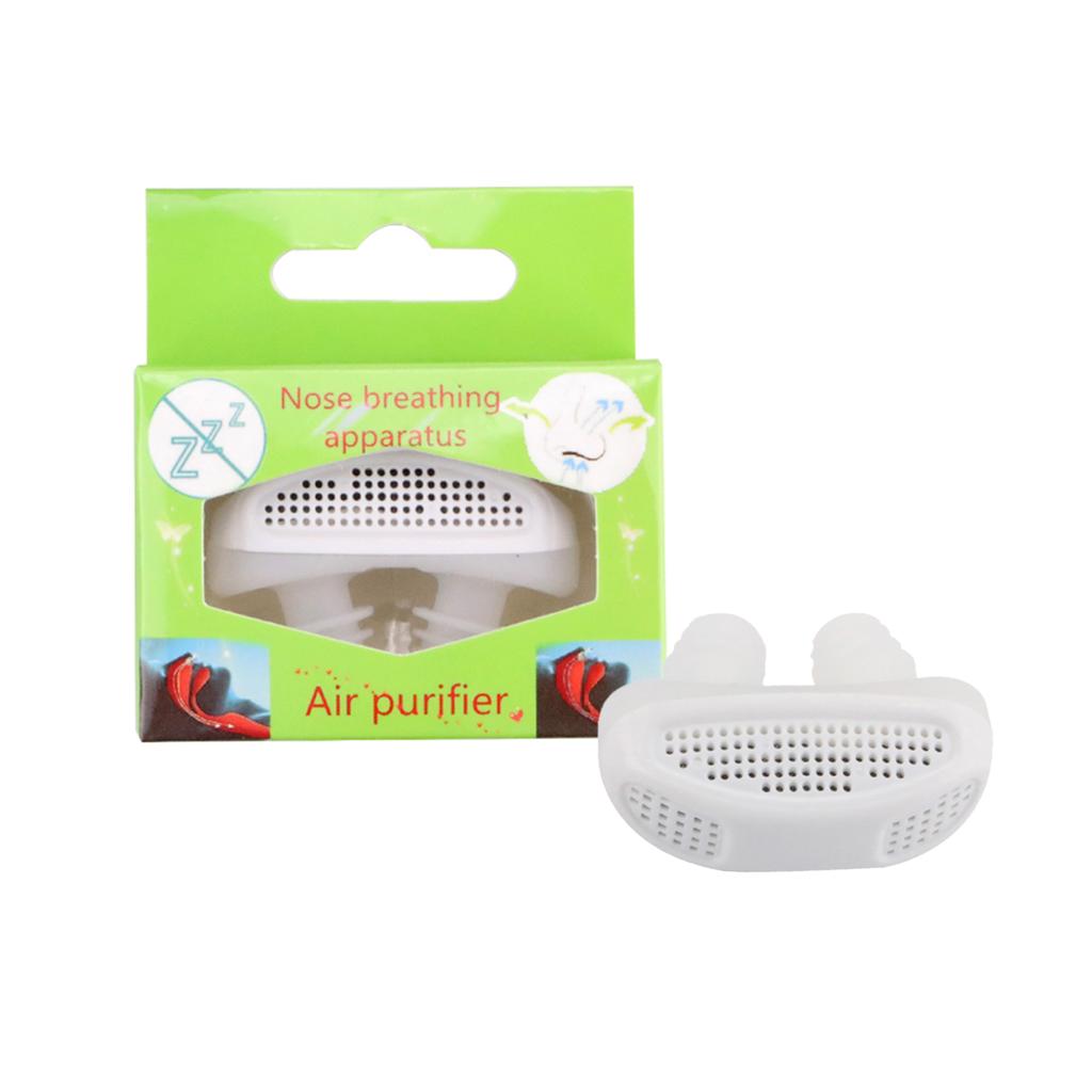 Аппарат против храпа, новая силиконовая магнитная назальная пробка, антихрап, умный стоп храп