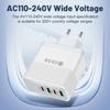 Зарядное устройство USB C Muti 4 порта PD Type C Быстрая зарядка Quick Charge QC3.0 PD Сетевой адаптер питания для IPhone 16 Xiaomi Samsung Oneplus