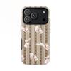 Винтажный чехол для телефона с цветочным принтом для iPhone 17 17e 16e 16 15 14 13 12 11 X XS XR XSMAX 7 8 Air Pro Max Plus Двухслойная задняя крышка