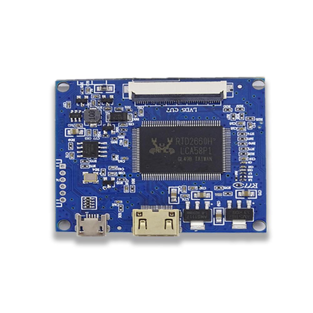 7 Inch 1024*600 Screen Display LCD Monitor Driver Control Board Mini HDMI-Compatible For Lattepanda,Raspberry Pi Banana Pi PC 1