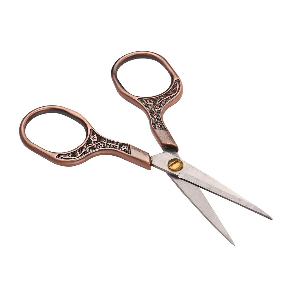 Салонные парикмахерские ножницы из нержавеющей стали, острые ножницы для стрижки бороды, бакенбарды