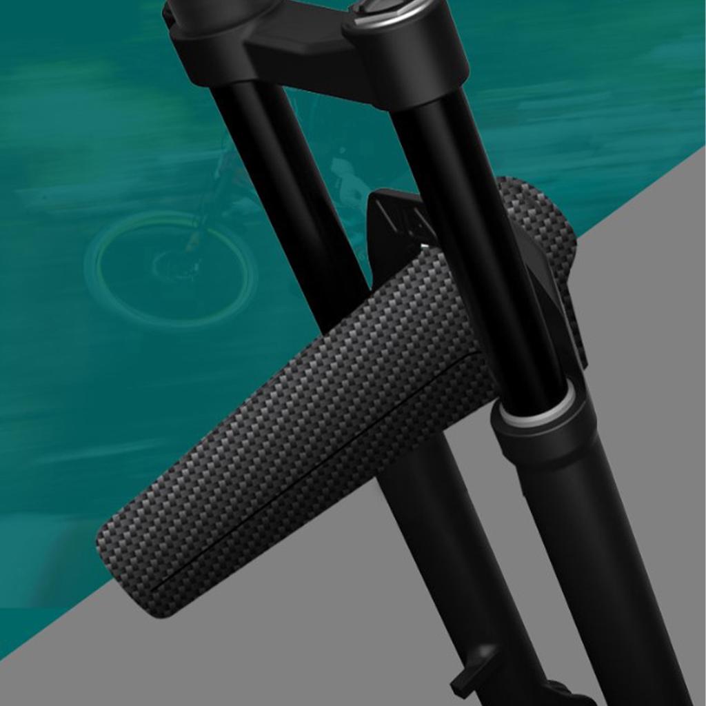 2 PCS Bike Fenders Mountain Road Bike Mudguards Front Rear Universal Bike Accessories Carbon Fiber Type