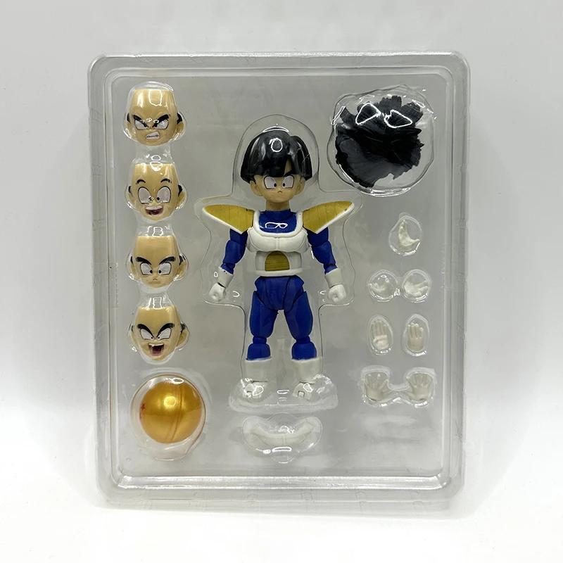 13,5 см SHF Аниме Dragon Ball Фигурки Бульма Фигурка Действия Подвижная ПВХ Коллекционная Кукла Модель Фигурки Бульмы Игрушки для Детских Подарков