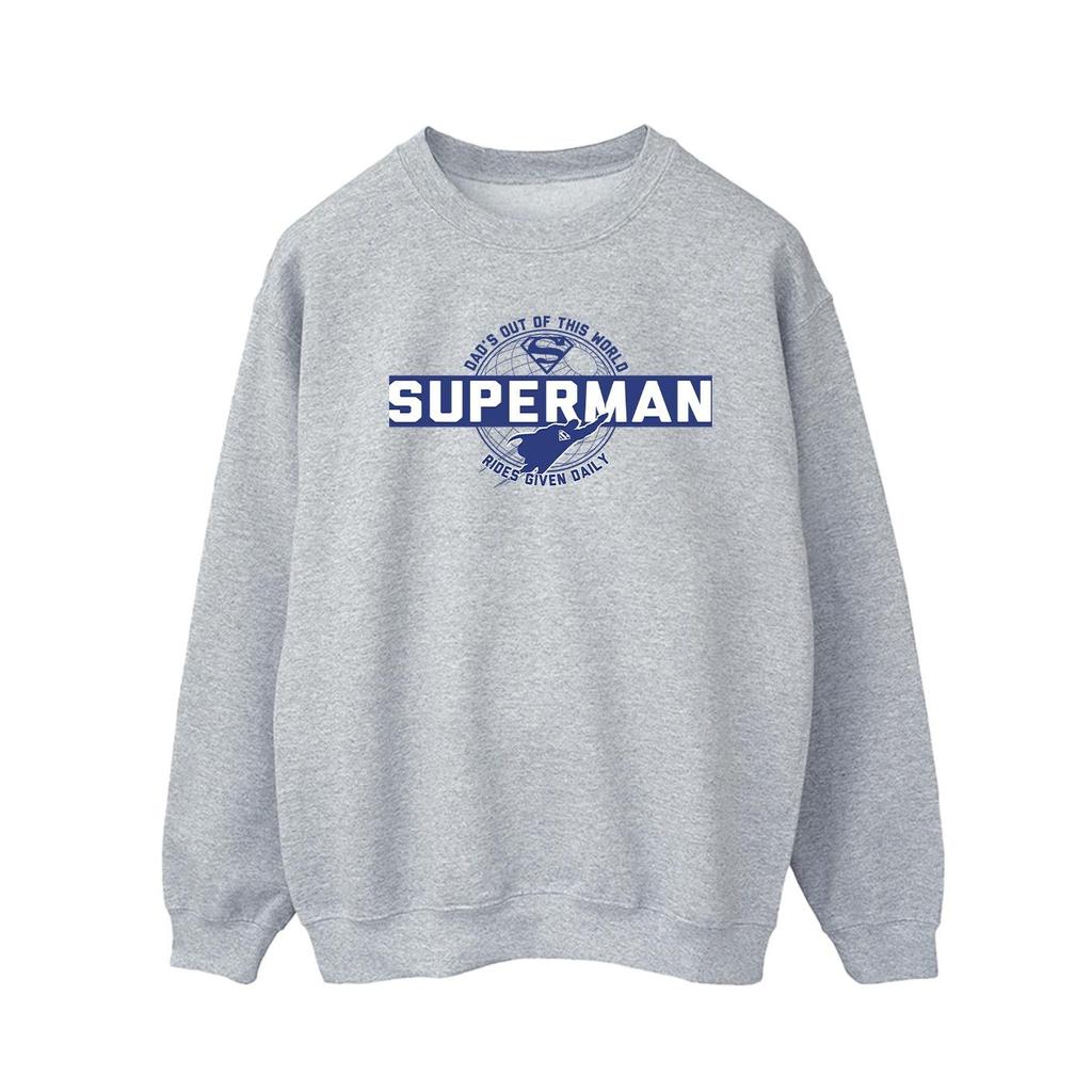 DC Comics Mens Superman Out Of This World Sweatshirt
