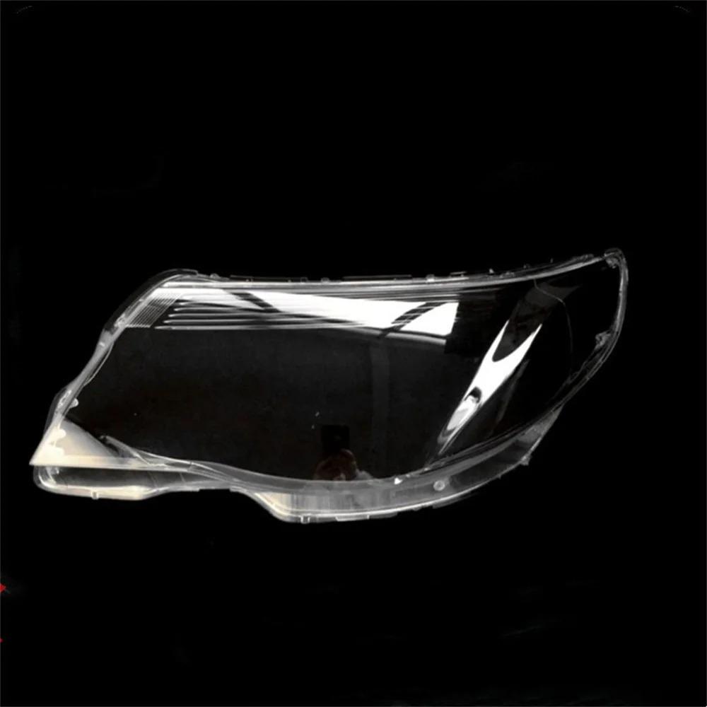Пара прозрачных крышек фар для Subaru Forester SH 2009 2010 2011 2012 2013, корпус фары, прозрачный абажур