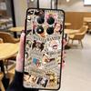 Back Phone Cover Case for Xiaomi Redmi 12C 13C 14C K40 Pro 10 A4 A1 A2 Plus 9 One Piece Captain Luffy