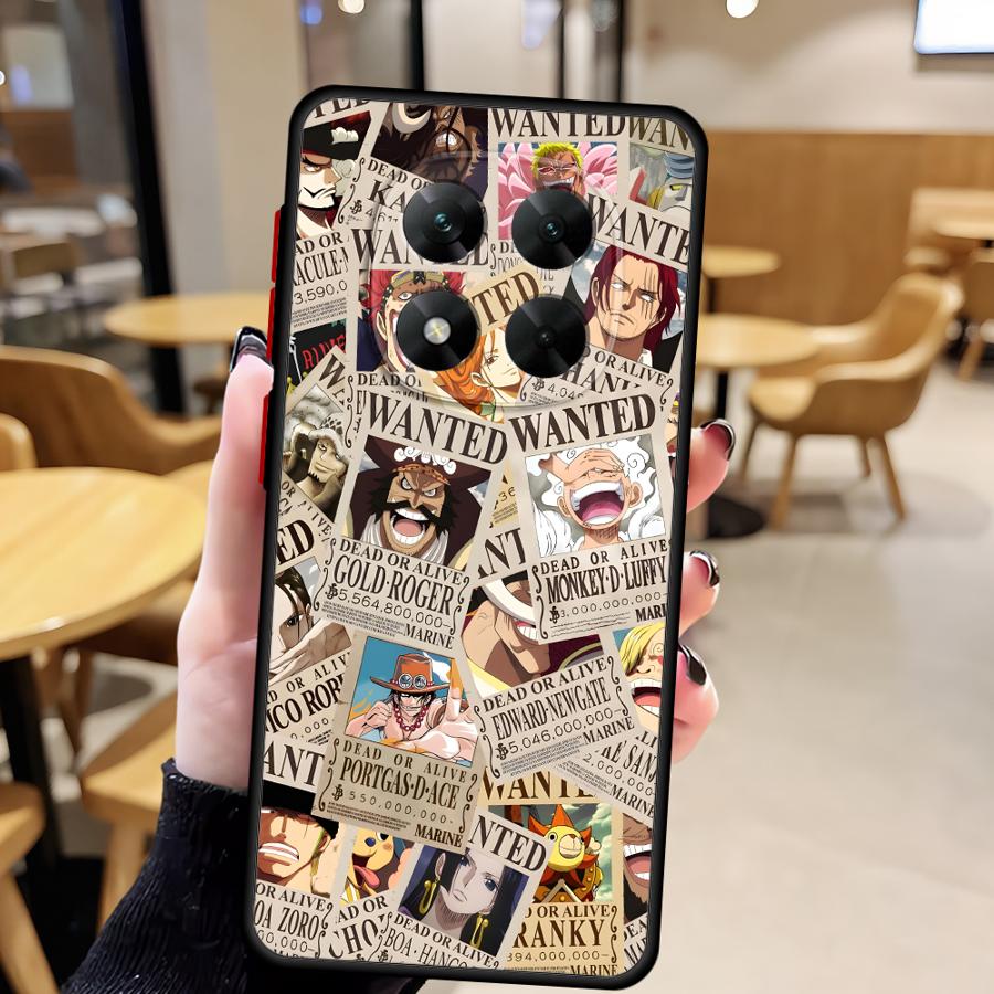 Back Phone Cover Case for Xiaomi Redmi 12C 13C 14C K40 Pro 10 A4 A1 A2 Plus 9 One Piece Captain Luffy