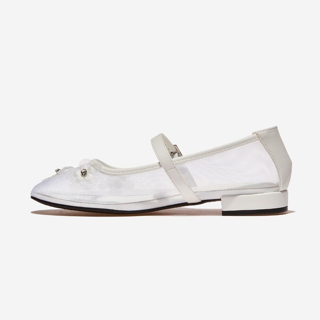 [FORMEL CAMELE] Love Pommel Flor Mary Jane, FLS1F1SP052, 1010112573, популярная корейская обувь